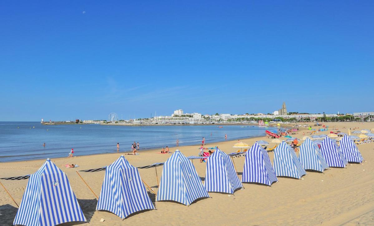 Appartement Le Grain De Sable à Royan Extérieur photo