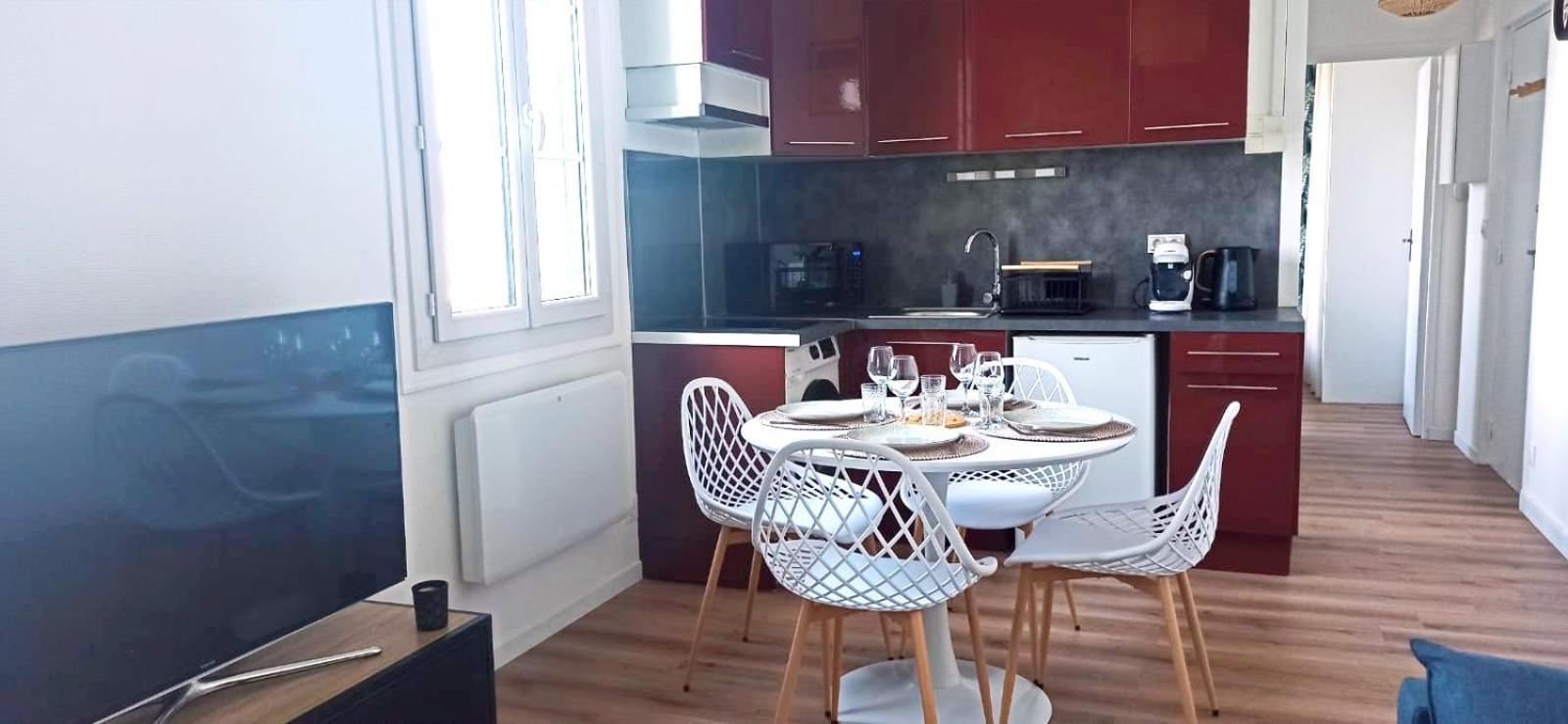 Appartement Le Grain De Sable à Royan Extérieur photo
