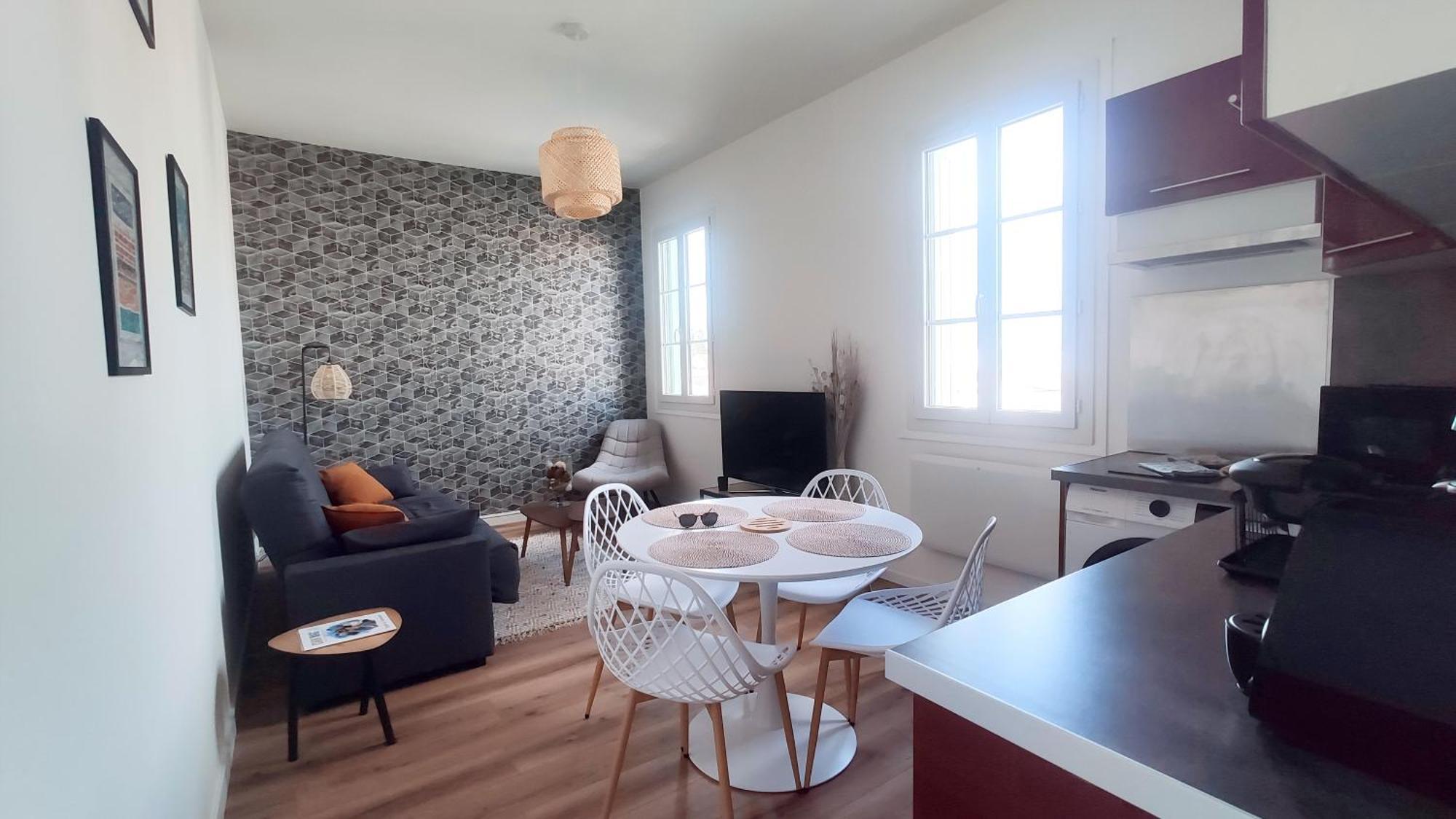 Appartement Le Grain De Sable à Royan Extérieur photo
