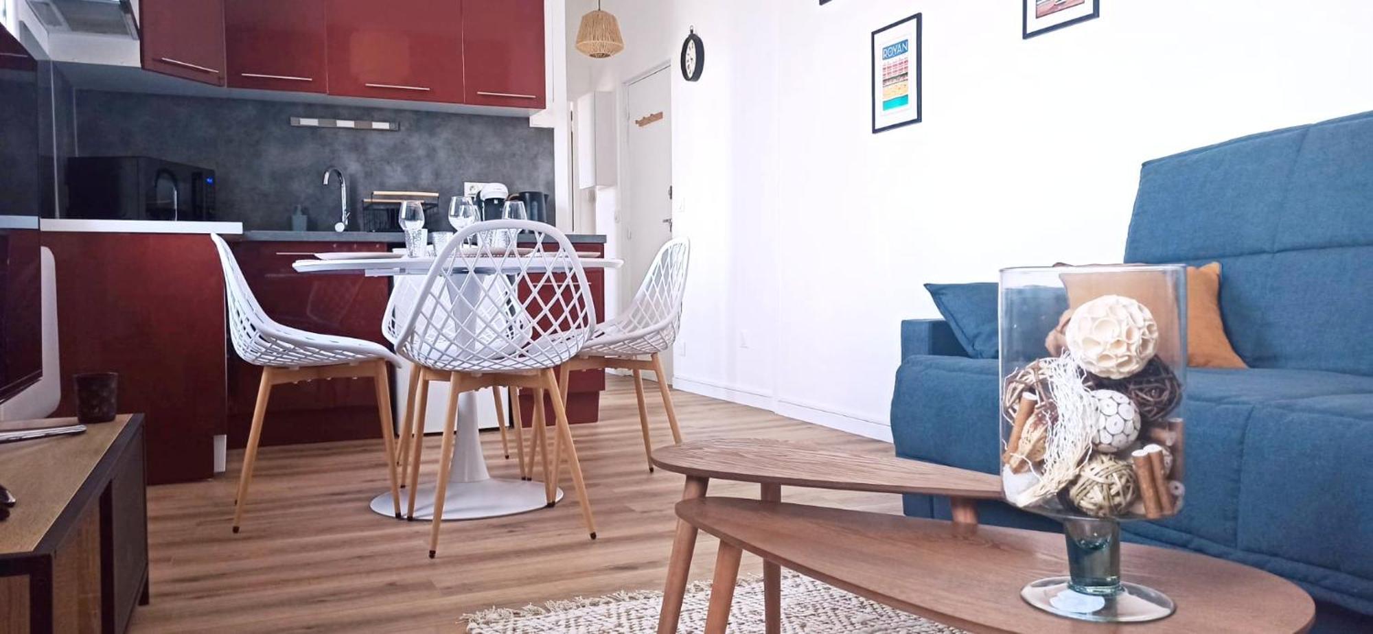 Appartement Le Grain De Sable à Royan Extérieur photo